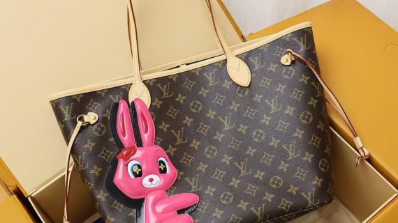 Louis Vuitton x Sun Yitian Neverfull MM