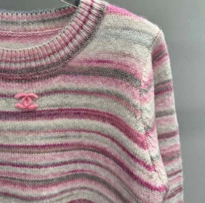 channel sweater