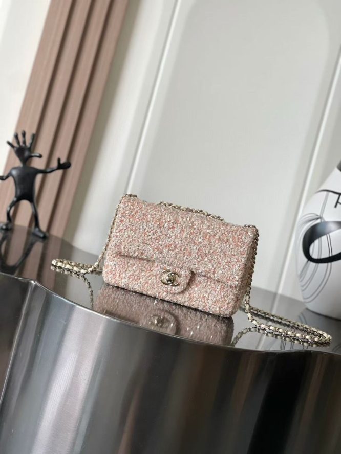 Chanel 24K MINI FLAP