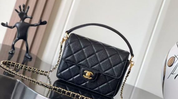 Chanel24k MINI FLAP BAG