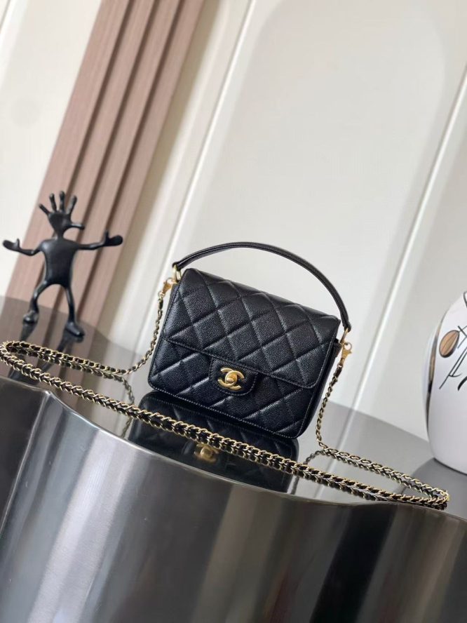 Chanel24k MINI FLAP BAG
