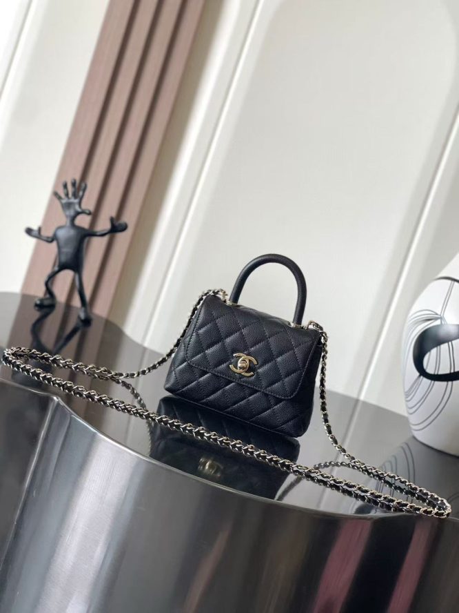 CHANEL -COCO HANDLE -BAG