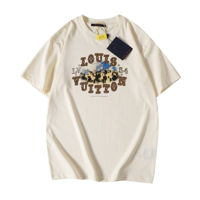 louis vuitton -TSHIRT -MEN