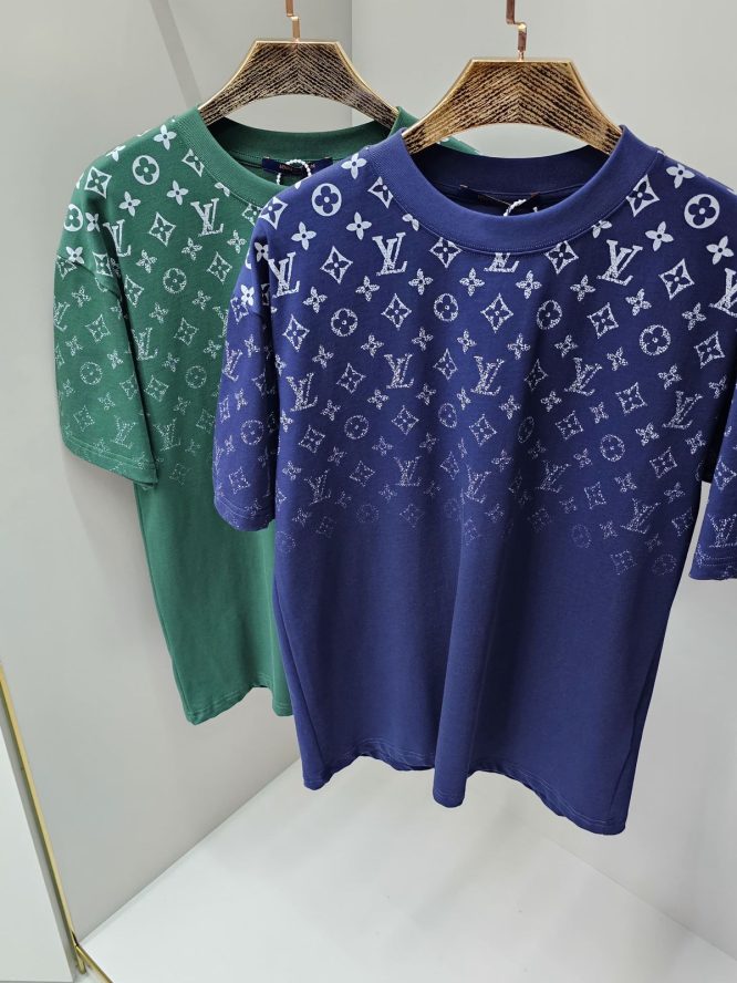 louis vuitton - tshirt -men