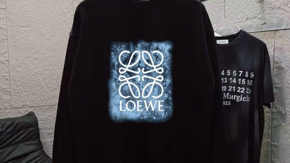 loewe sweatshirt MEN