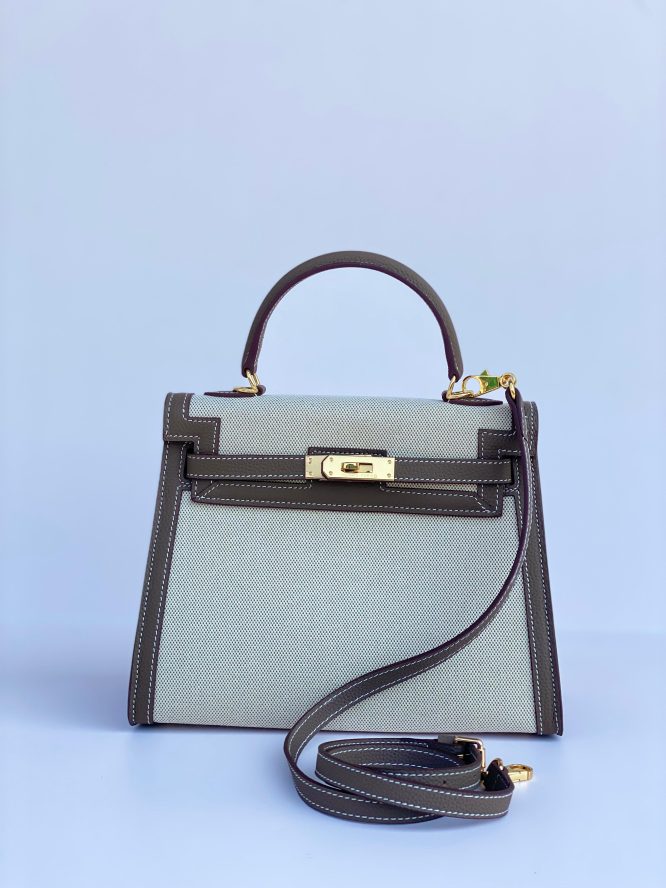 HERMES-bucket bag