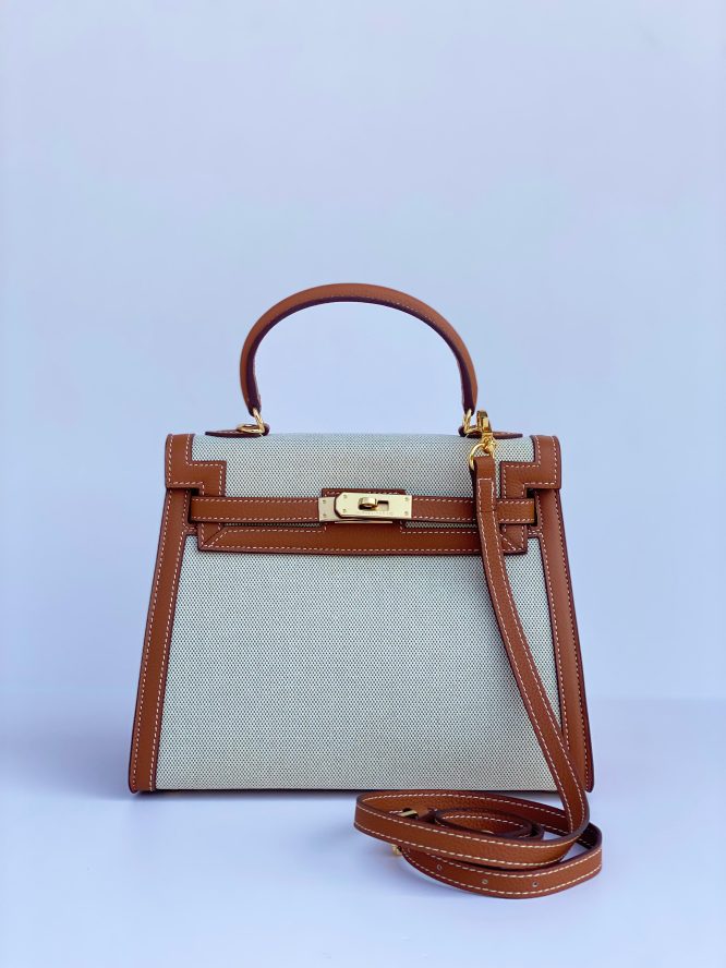 HERMES-bucket bag