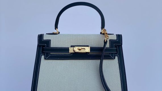 HERMES -KELLY -LEATHER