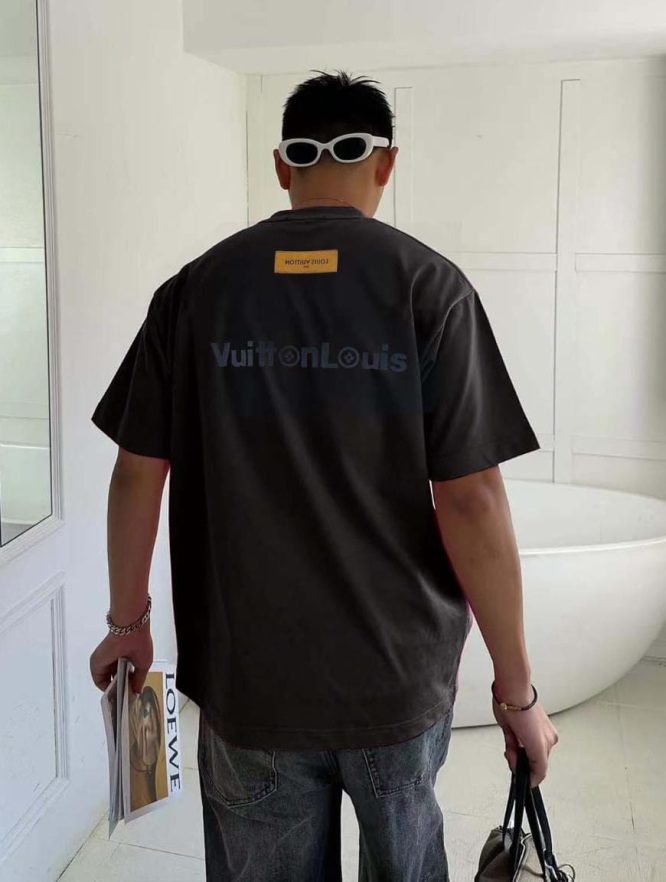 louis vuitton-t shirt