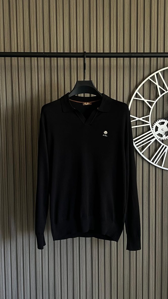 LORO PIANA - Polo -SWEATER