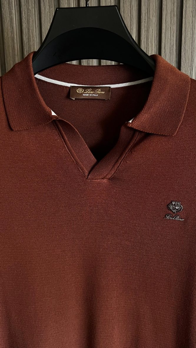 LORO PIANA - Polo -SWEATER