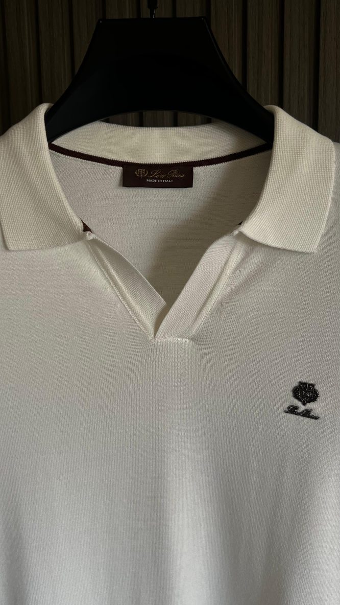 LORO PIANA - Polo -SWEATER