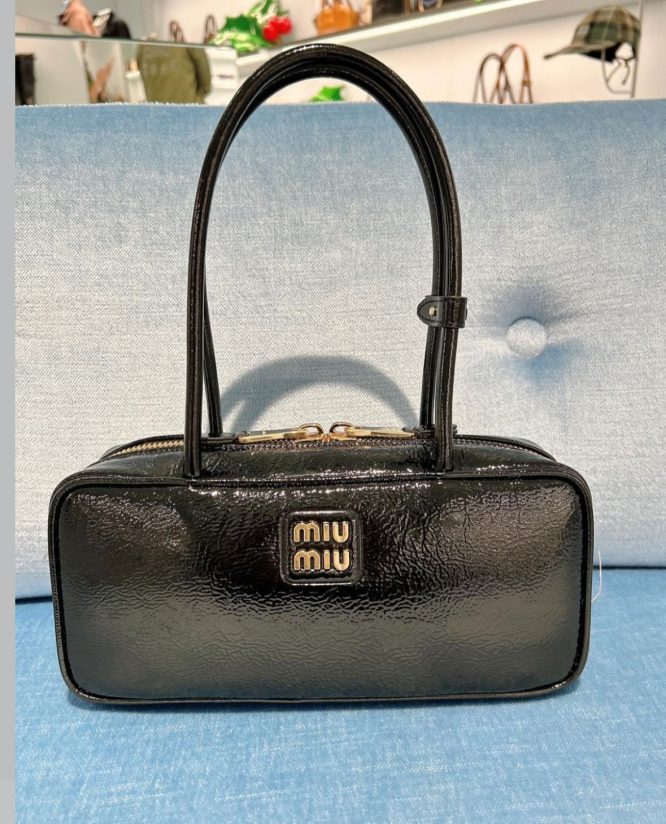 MIU MIU- BEAU -TOTE BAG