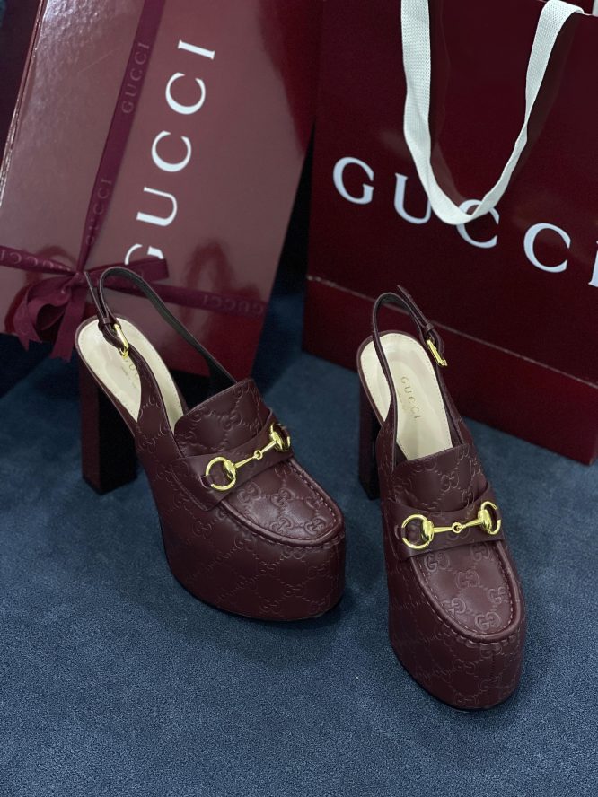 Gucci -horsebit - women -HEELS