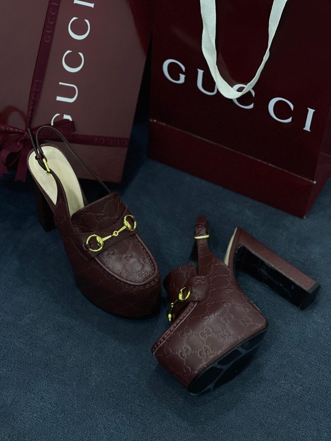 Gucci -horsebit - women -HEELS