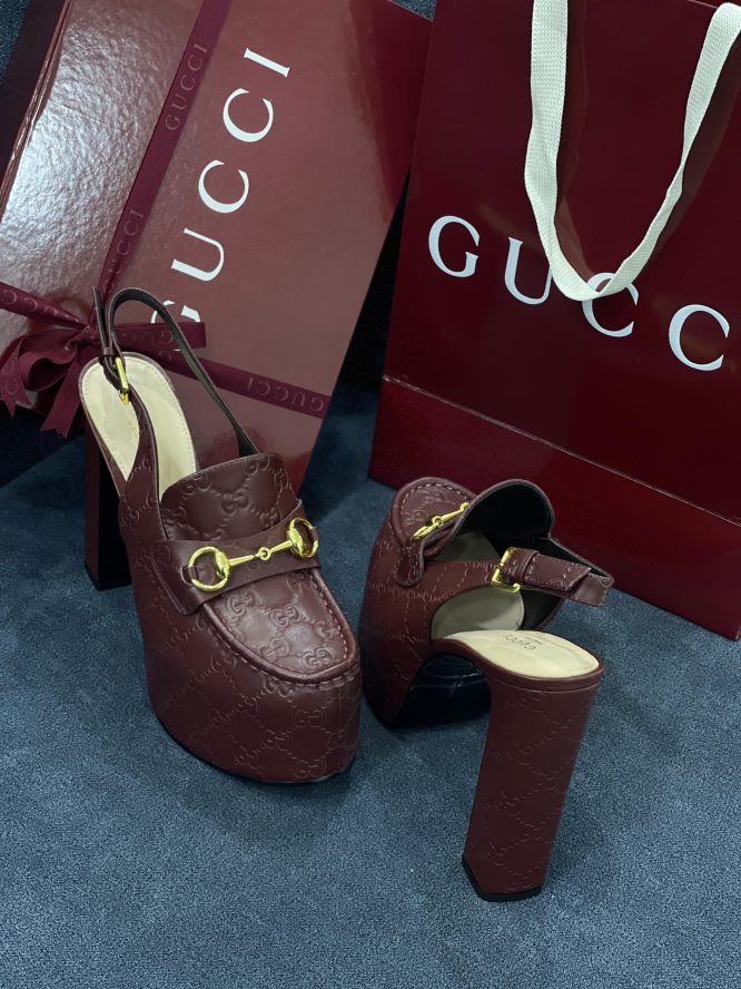 Gucci -horsebit - women -HEELS