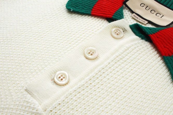 GUCCI-Men’s Polo Knitted T-shirT