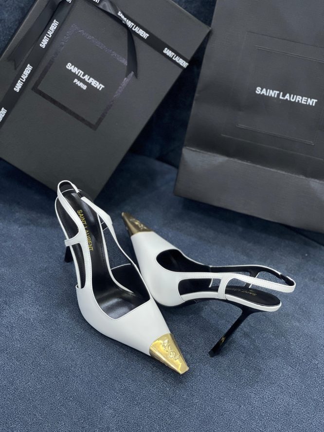 YSL -SLINGBACK-HEELS