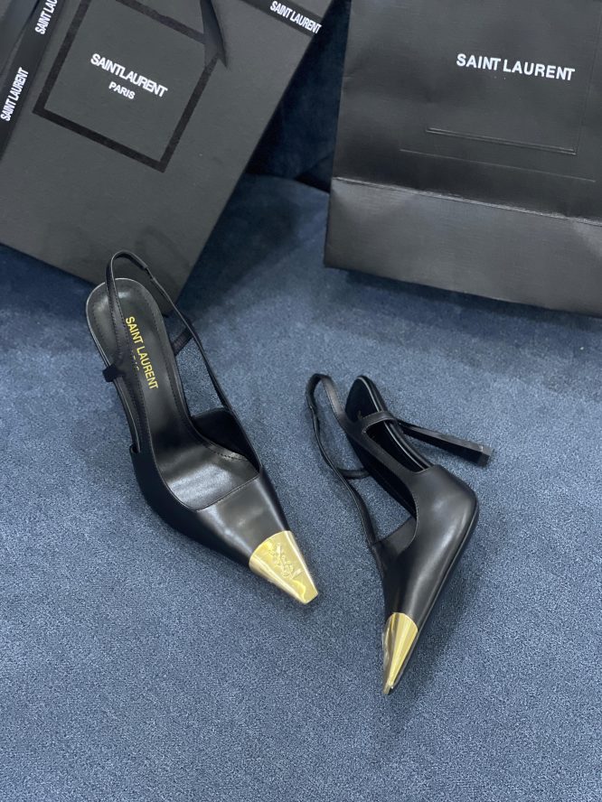 YSL-SLINGBACK -HEELS