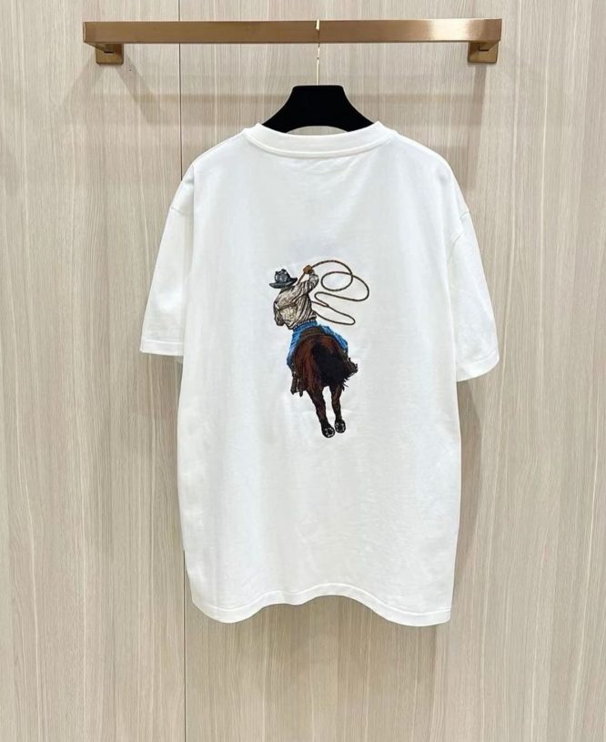 LOUIS VUITTON -T SHIRT -UNISEX