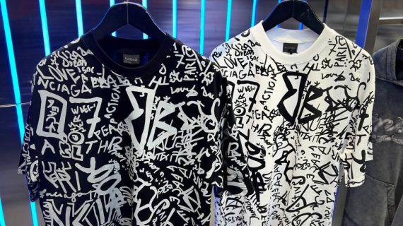 BALENCIAGA -T-shirt -turkish