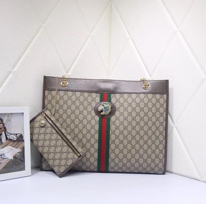 GUCCI -SUPEREME -RAJAH -TOTE