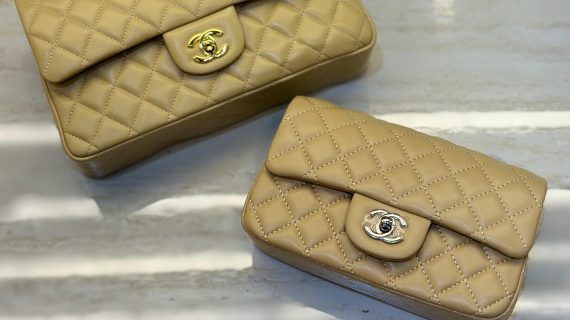 CHANEL- CLASSIC -DOUBLE FLAP BAG