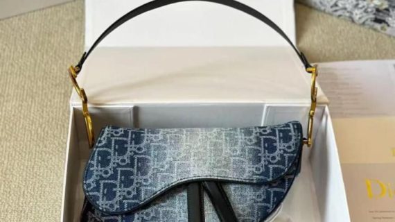 DIOR -SADDLE BAG