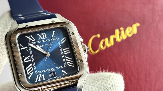 CARTIER- SANTOS- MEN
