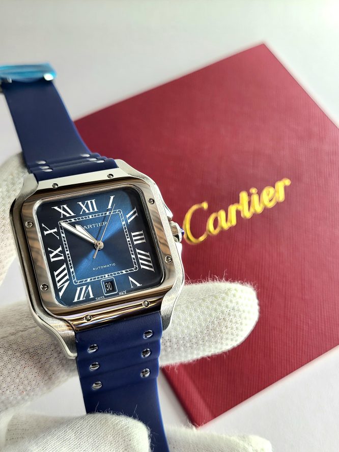 CARTIER- SANTOS- MEN