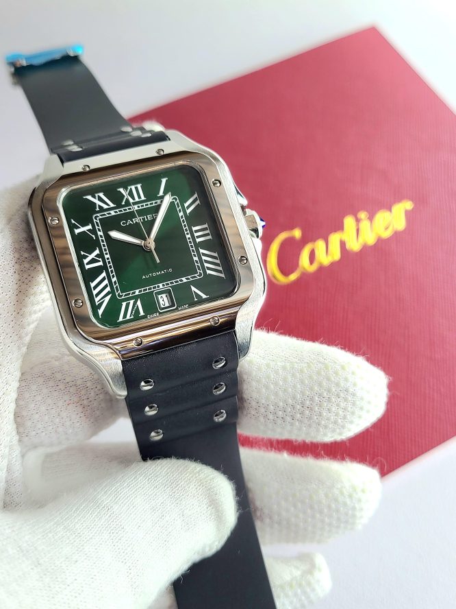 CARTIER- SANTOS- MEN