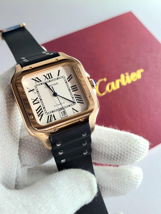 CARTIER- SANTOS- MEN