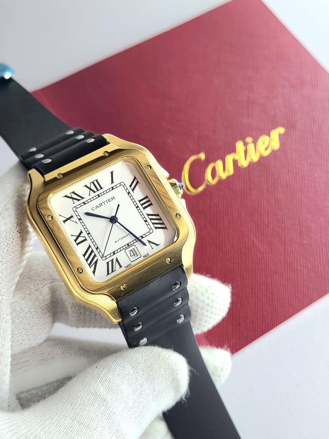 CARTIER- SANTOS- MEN