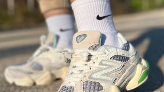 New Balance 9060 Bricks & Wood