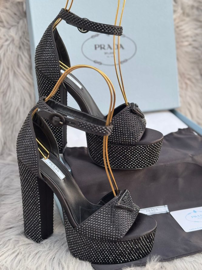 PRADA -HIGH HEELS -SANDAL