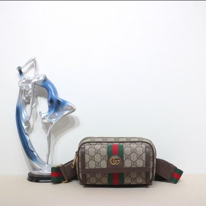 GUCCI - OPHIDIA GG  -BELT BAG