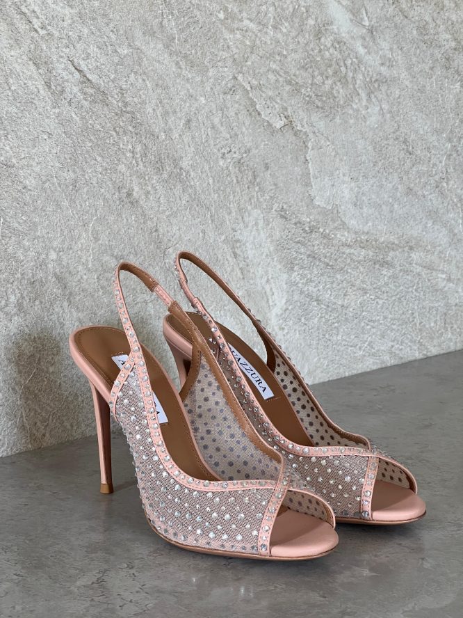 𝐀𝐐𝐔𝐀𝐙𝐙𝐔𝐑𝐀-SANDAL -HEELS