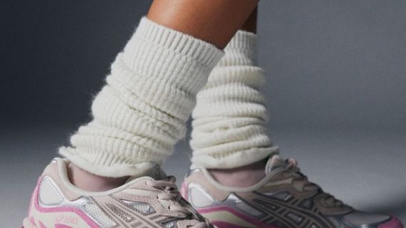 ASICS Gel-NYC Cream Mineral Beige Pink