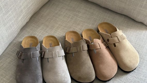 BIRKENSTOCK - Boston soft -FOOTBED SEUDE