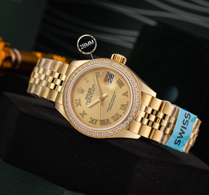 ROLEX -LADIES -DATEJUST