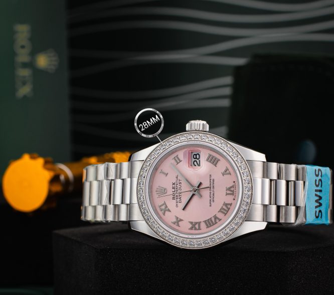 ROLEX -LADIES -DATEJUST