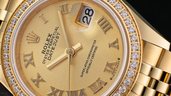ROLEX -LADIES -DATEJUST