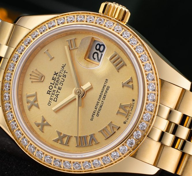 ROLEX -LADIES -DATEJUST