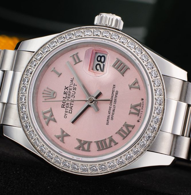 ROLEX -LADIES -DATEJUST