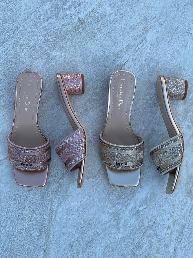 DIOR -SANDAL - HEELS