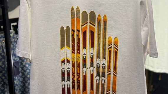 LOUIS VUITTON - Ski Printed Cotton -T_shirt