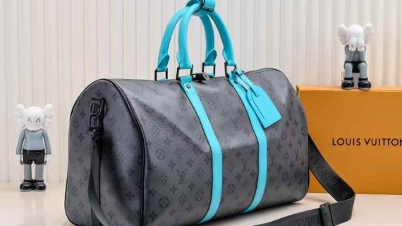 LOUIS VUITTON - KEEP ALL - TRAVEL BAG