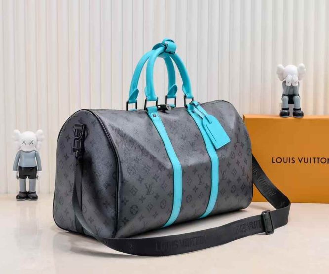 LOUIS VUITTON - KEEP ALL - TRAVEL BAG