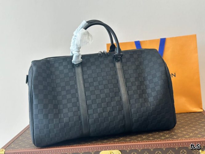 LOUIS VUITTON - KEEP ALL -TRAVEL BAG