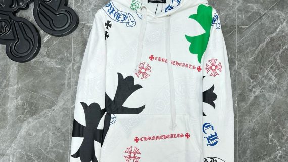 CHROME HEARTS-HOODIE